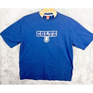 Vintage NFL Indianapolis Colts Stitched Graphic‎  T-Shirt